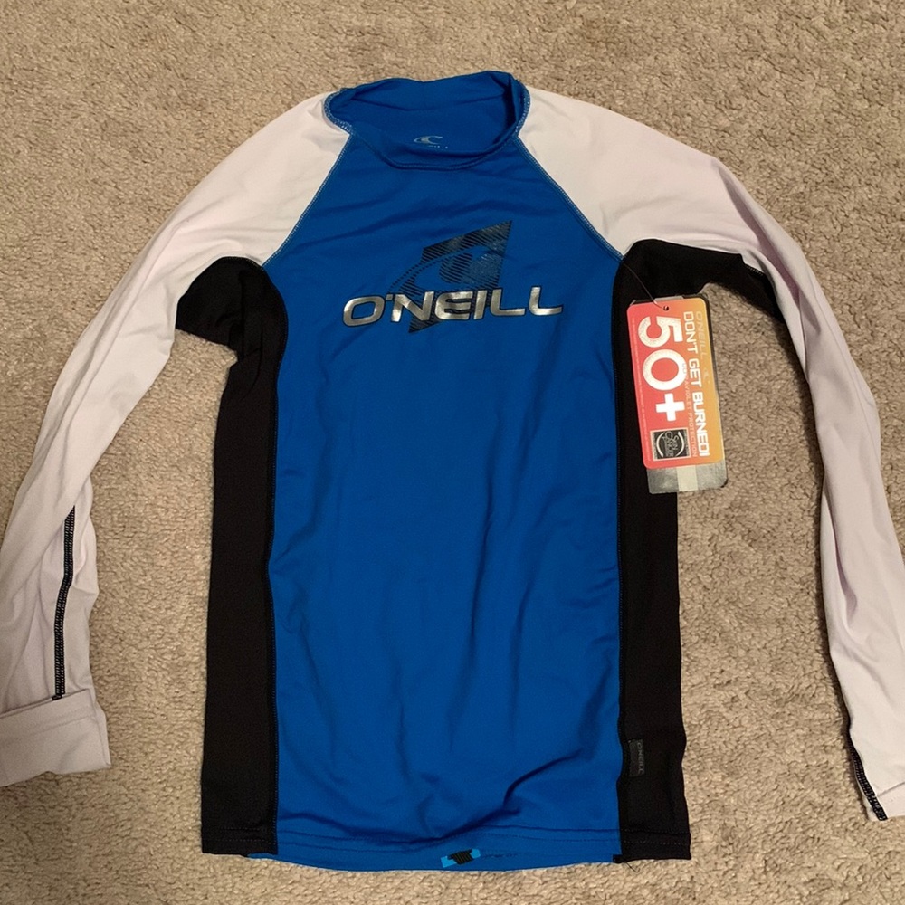 Brand new swim shirt